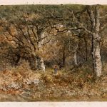 Diaz de la Pena Sous-bois BDef