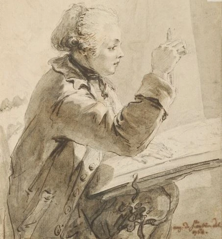 Saint-Aubin, Augustin de