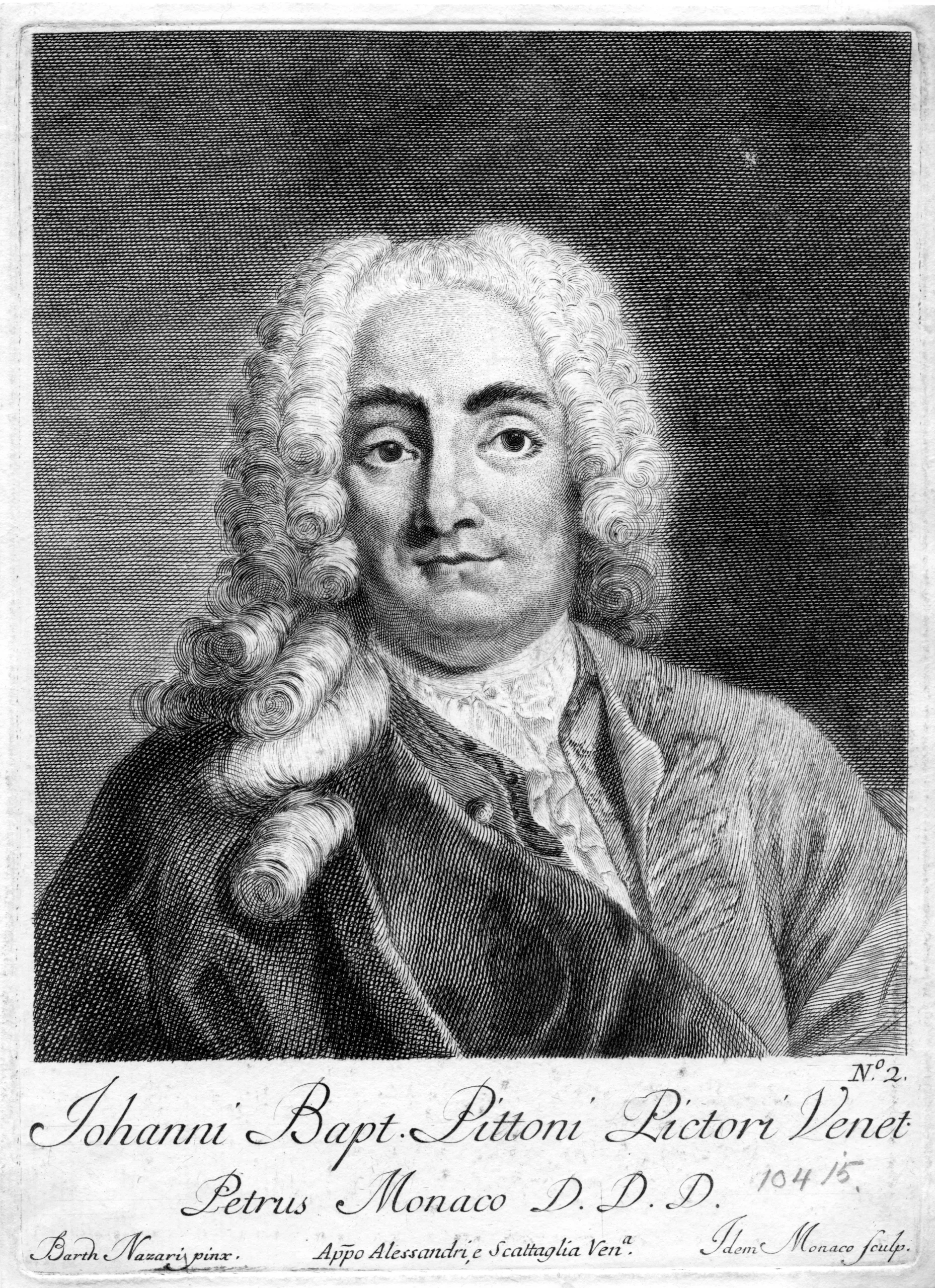 Pittoni, Giovanni Battista dit Battista Vicentino