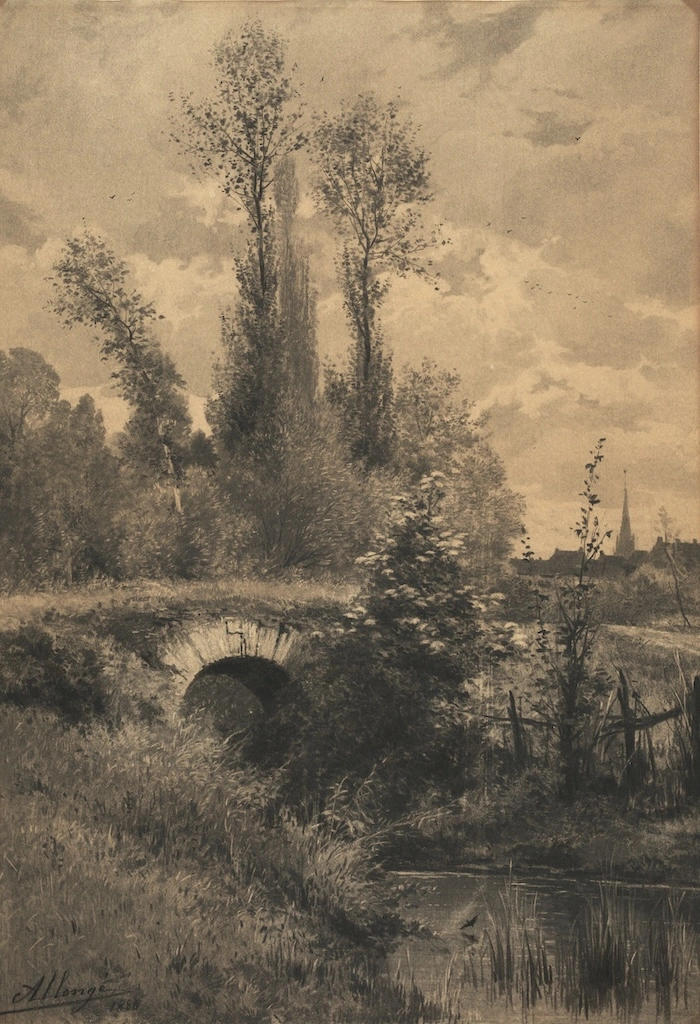 Allongé-Petit-pont-ret Allongé-Petit-pont-ret