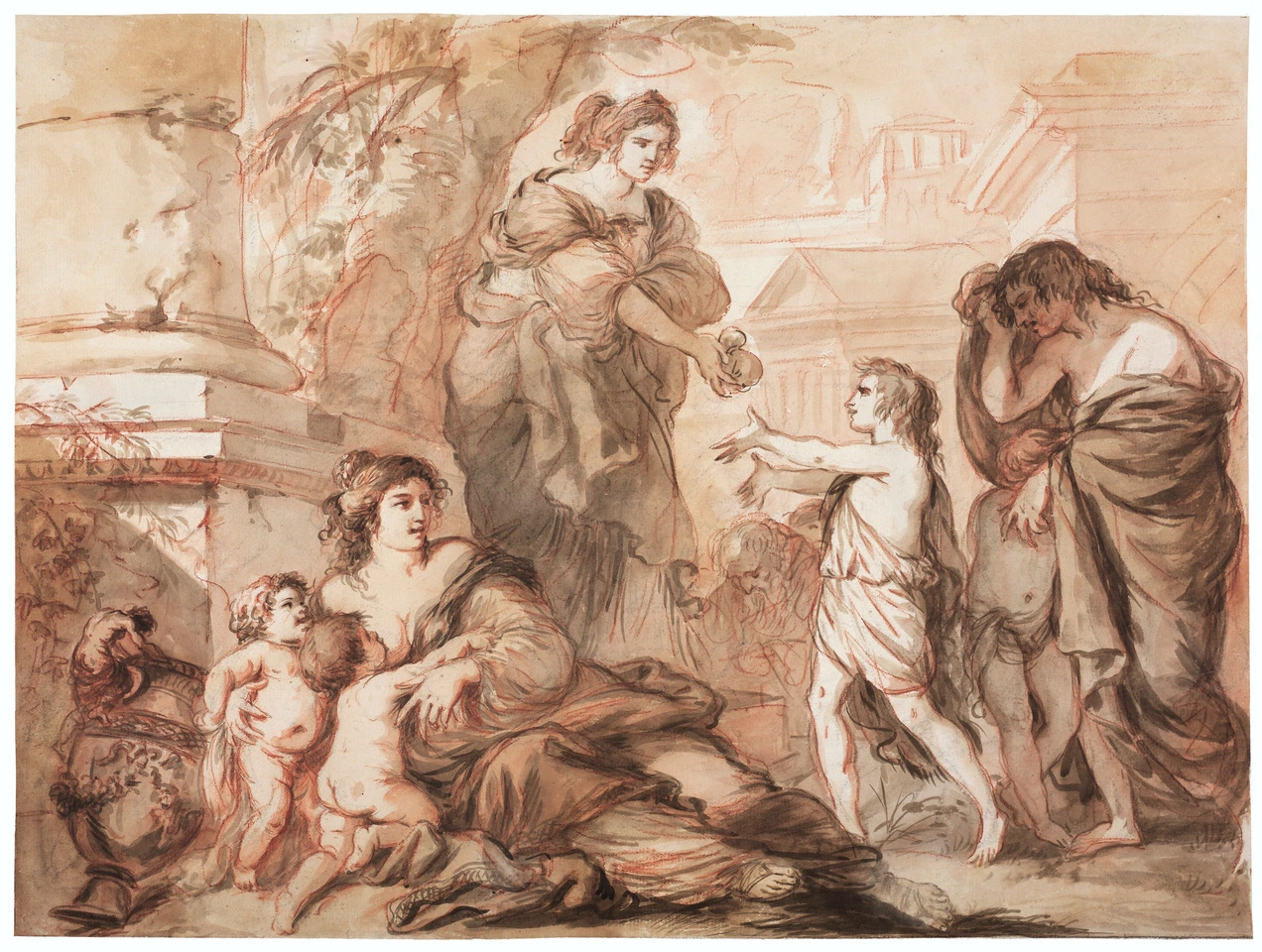 An Allegory of Charity